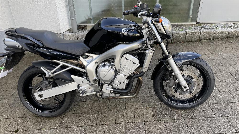 Motorrad verkaufen Yamaha fazer FZ 6 N Ankauf